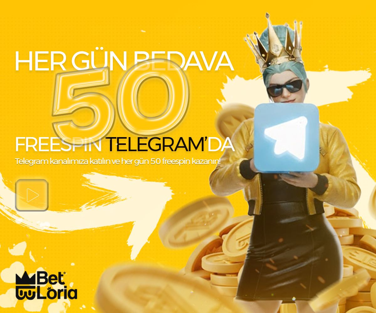 Her Gün Bedava Telegram 50 FS