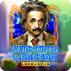 SCIENTISTS LEGENDS LOCK 2 SPIN