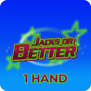 JACKS OR BETTER 1 HAND