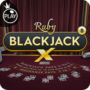 BLACKJACKX 8 – RUBY