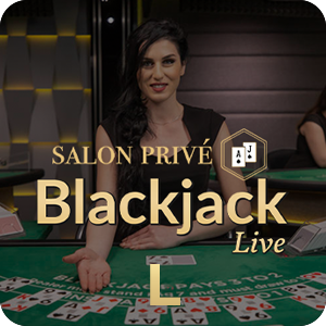 SALON PRIVé BLACKJACK L
