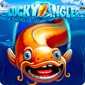 Lucky Angler: A Snowy Catch