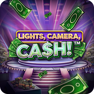 LIGHTS, CAMERA, CASH!