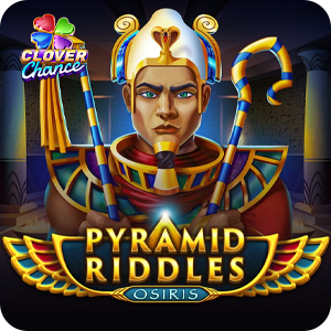 PYRAMID RIDDLES OSIRIS - CLOVER CHANCE