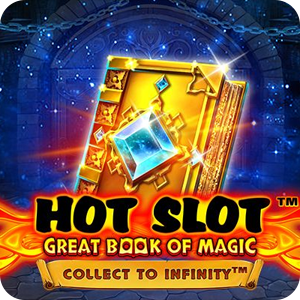 HOT SLOT: GREAT BOOK OF MAGIC