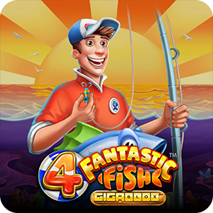 4 FANTASTIC FISH GIGABLOX